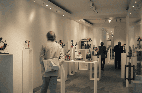 The Reception of African Paintings on a Global Stage